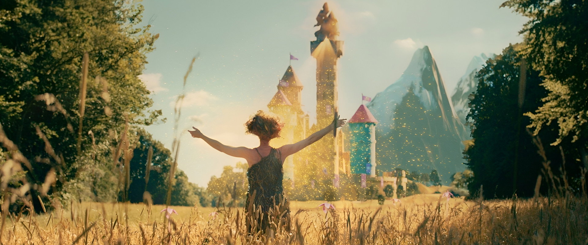 Emily and the Magical Journey backdrop
