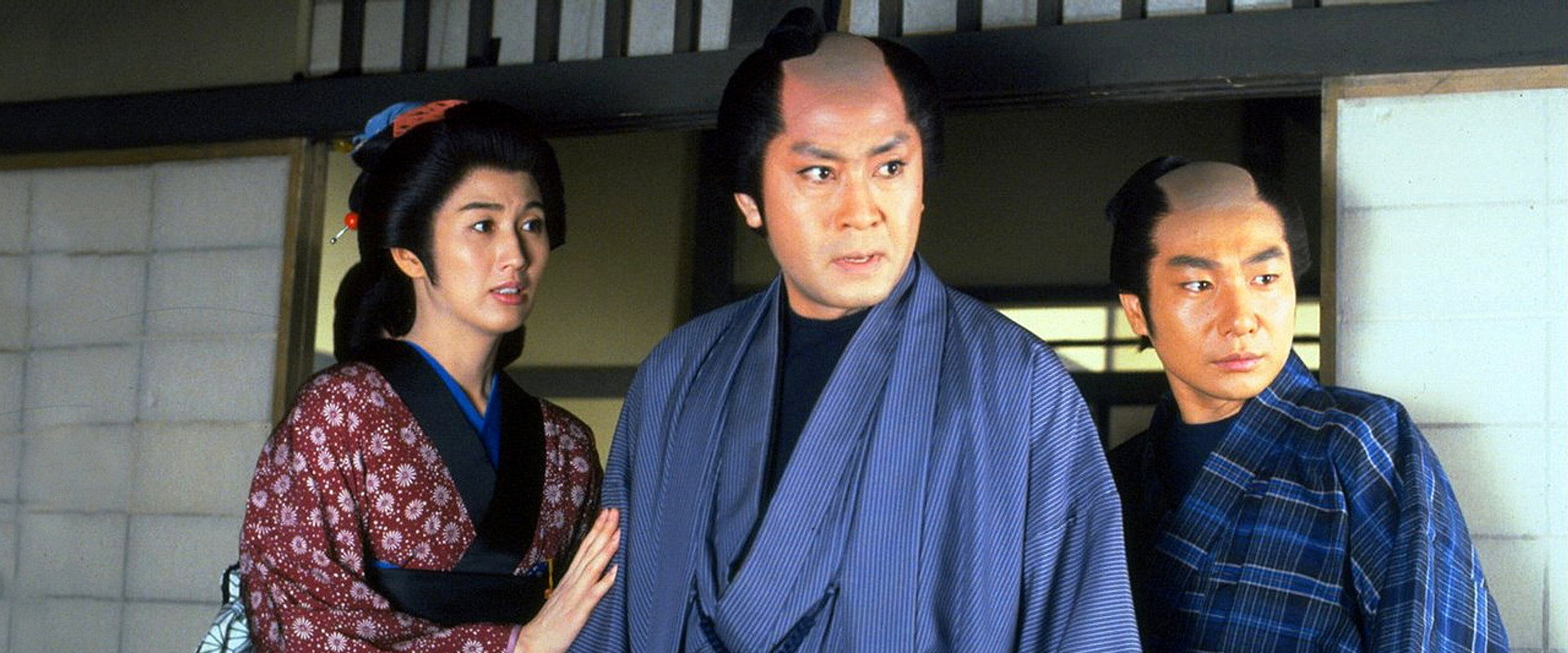 Detective Heiji backdrop