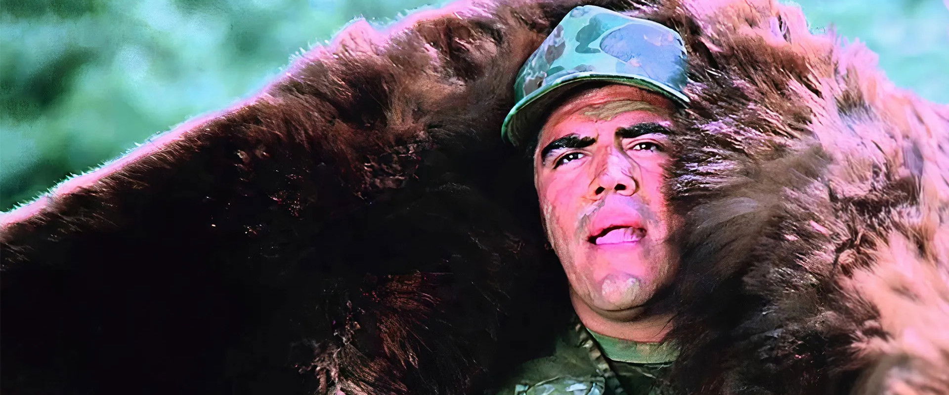 The Night of the Beast backdrop