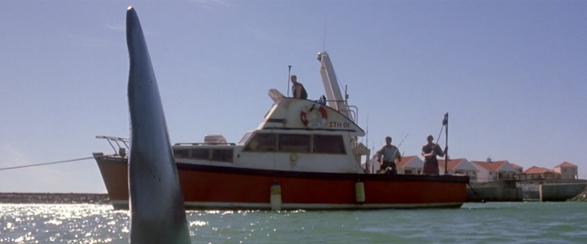 Shark Attack 2 backdrop