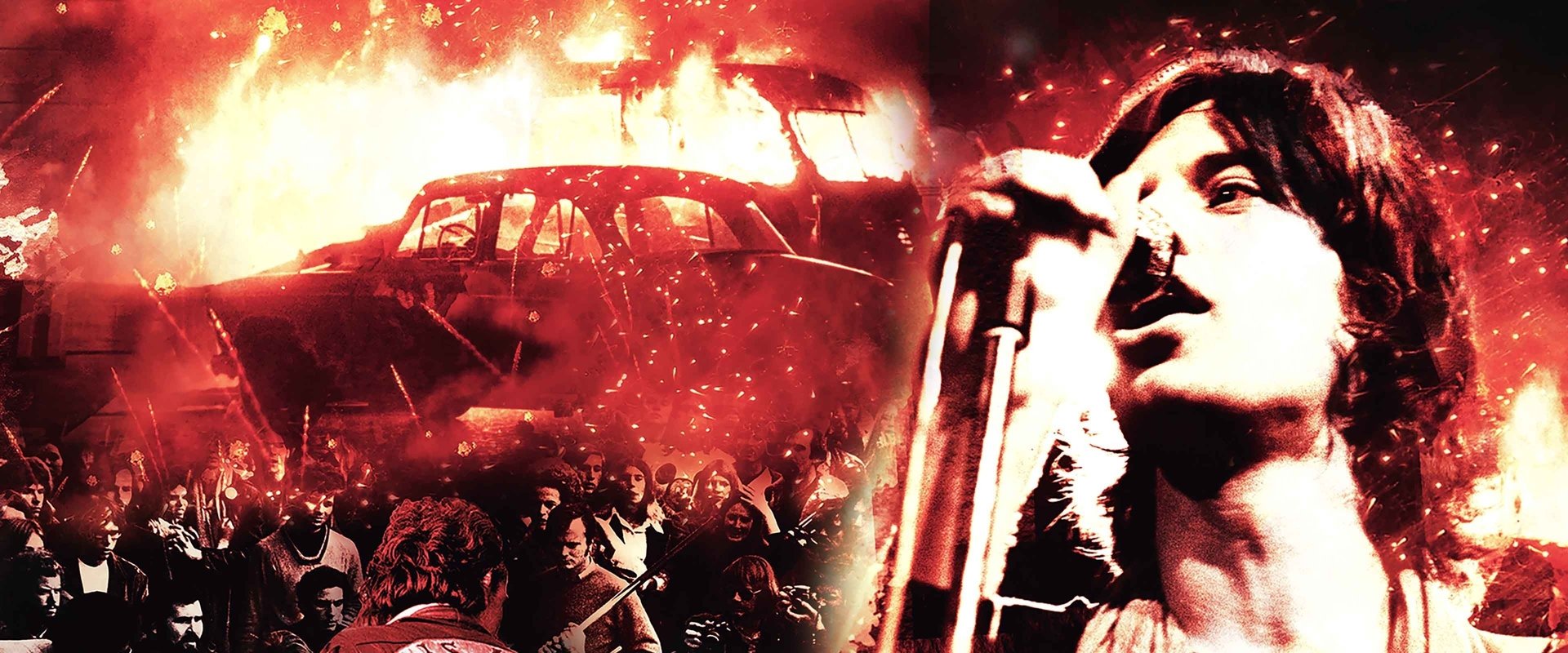 Days of Rage: The Rolling Stones' Road to Altamont