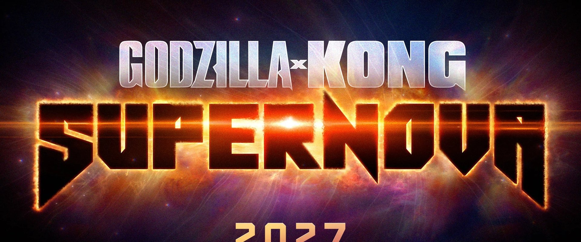 Godzilla x Kong: Supernova backdrop