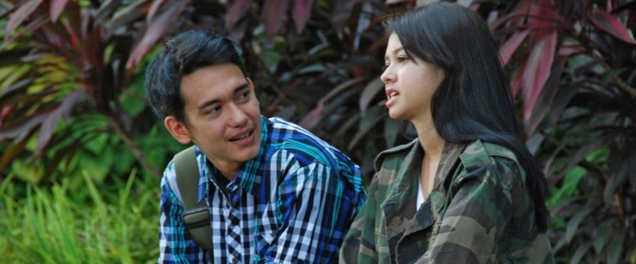 Operation Wedding backdrop