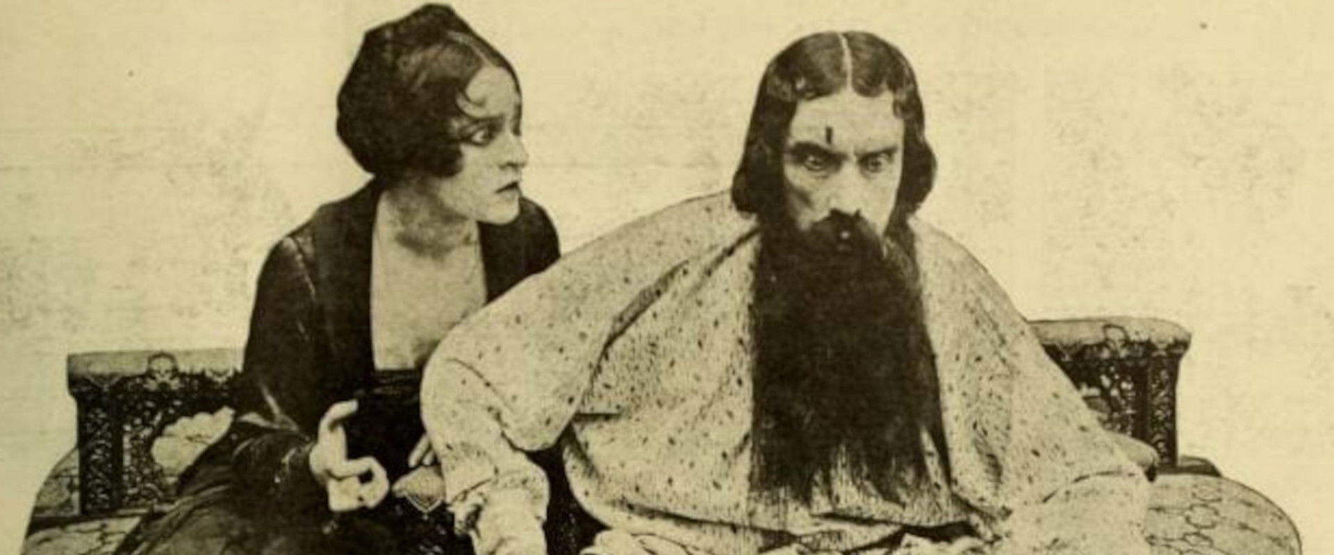 The Fall of the Romanoffs backdrop