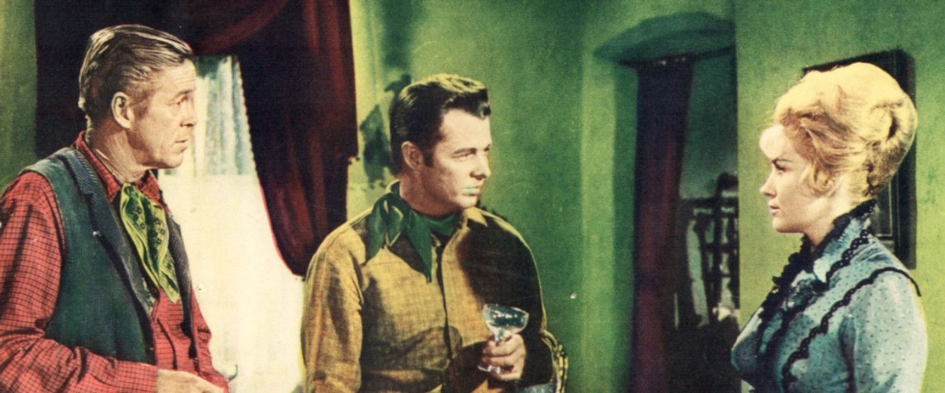 Six Black Horses backdrop