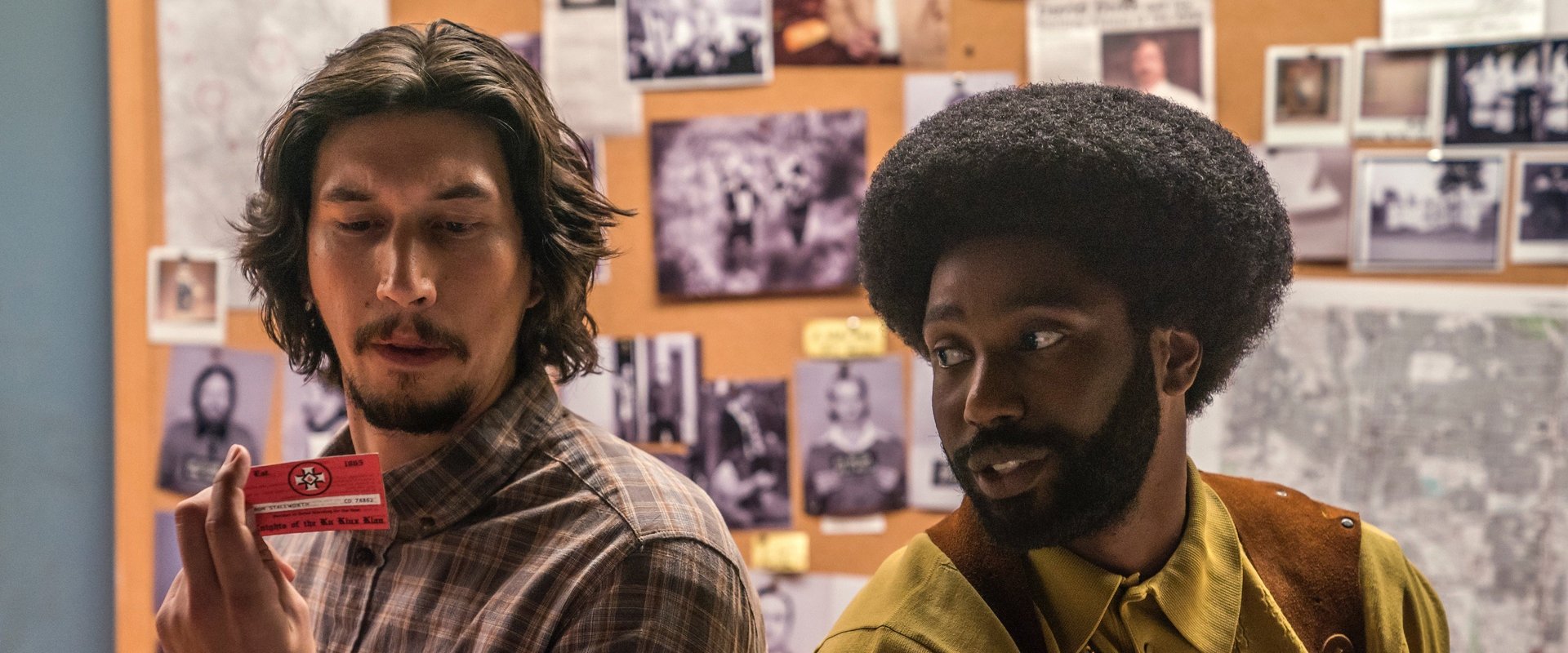 BlacKkKlansman backdrop