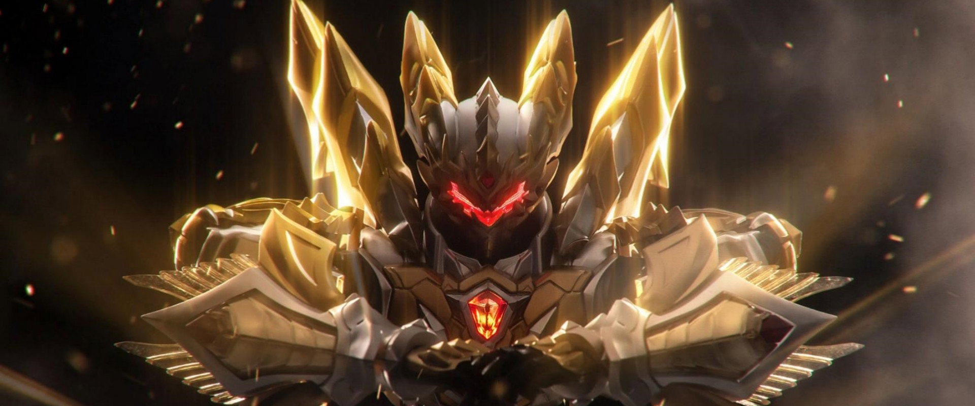 Armor Hero Emperor backdrop