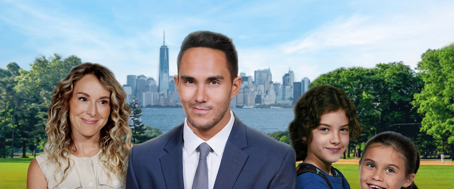 Mr. Manhattan backdrop