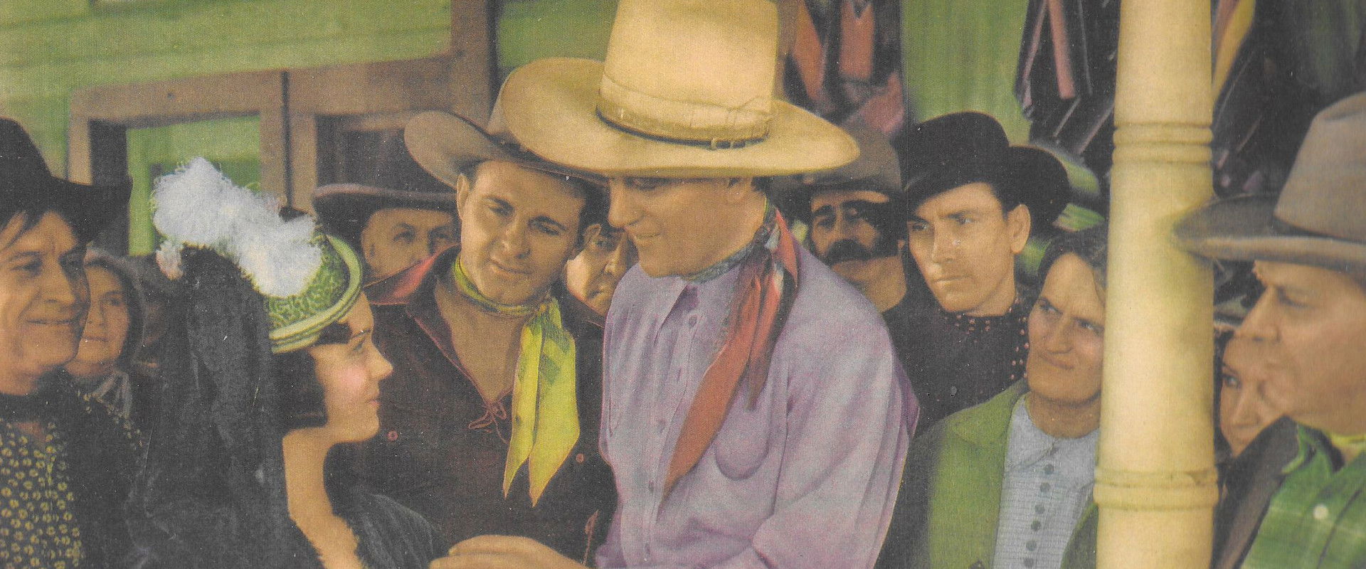 The Night Riders backdrop