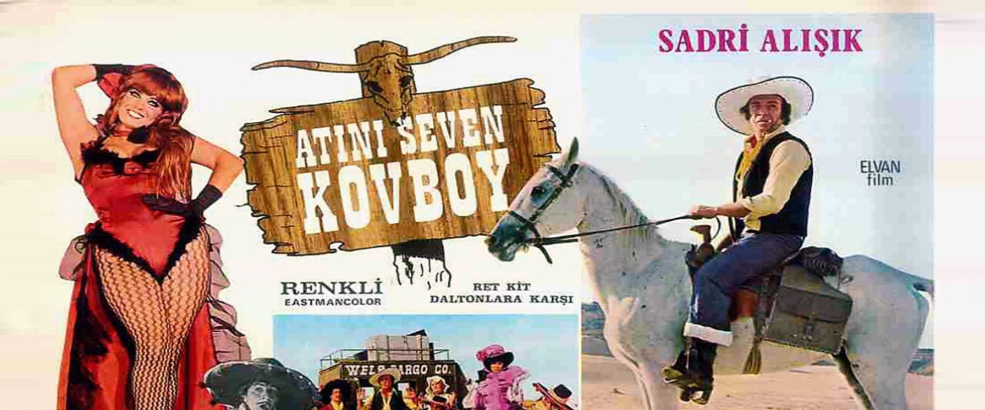 The Cowboy Who Loves His Horse backdrop