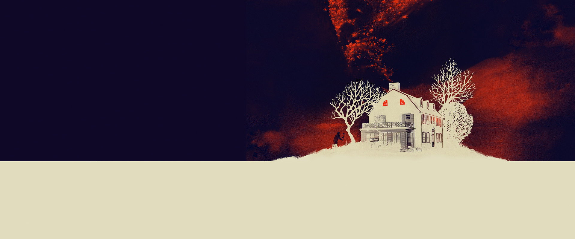 The Amityville Horror backdrop