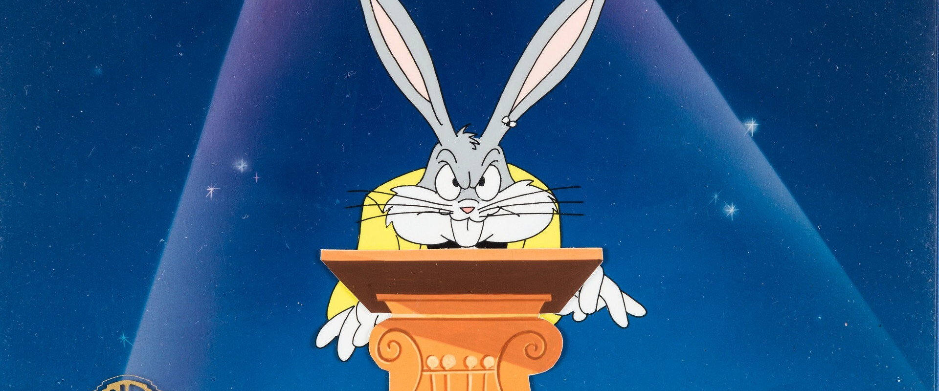 Bugs Bunny's Overtures to Disaster backdrop