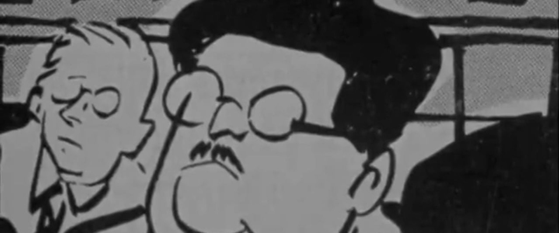 The Ten-Year Lunch backdrop