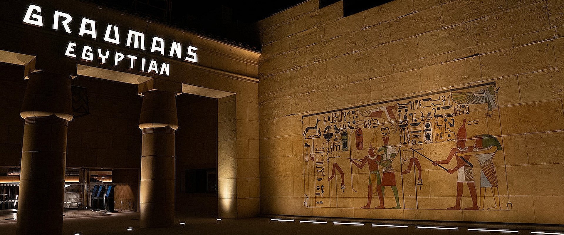 Temple of Film: 100 Years of the Egyptian Theatre