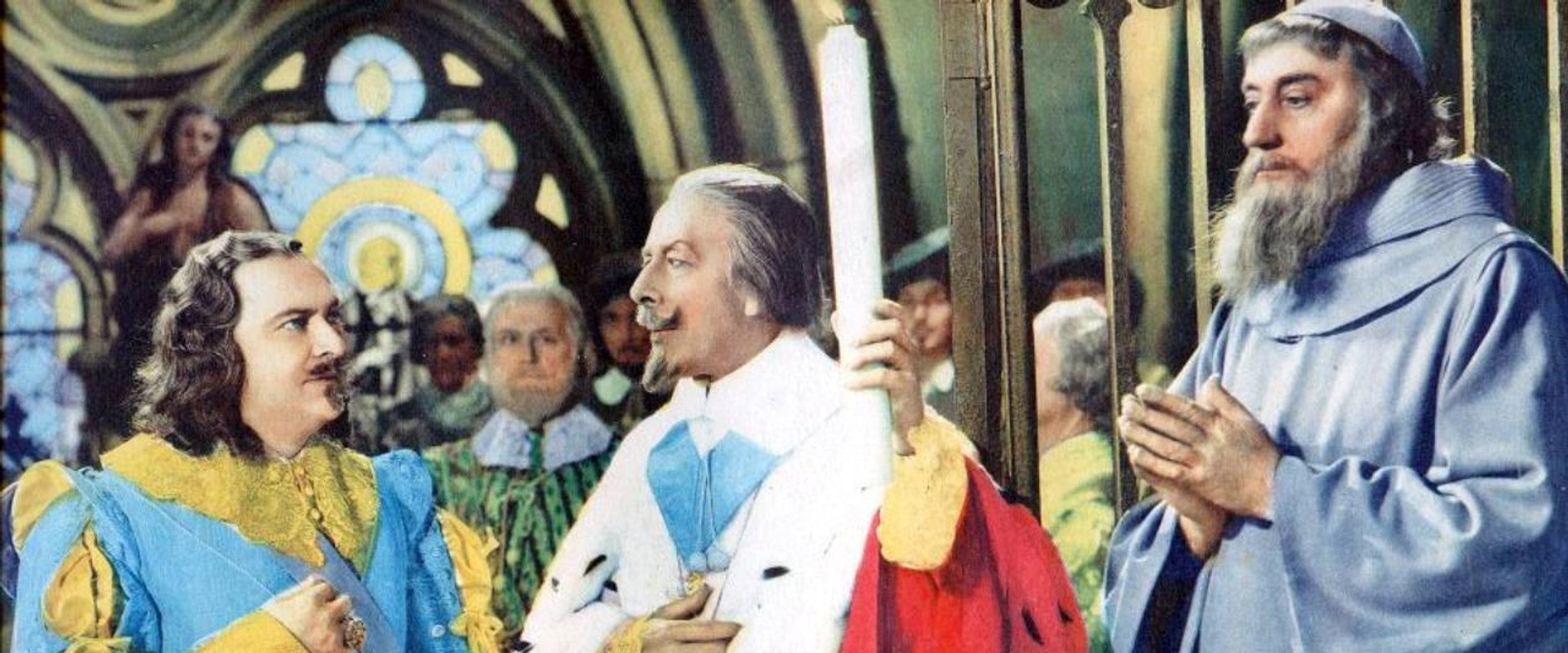 Cardinal Richelieu backdrop