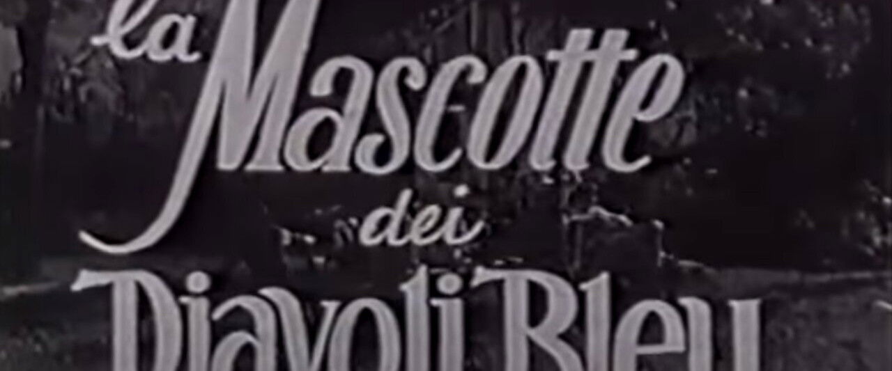 The Mascot of the Blue Devils backdrop