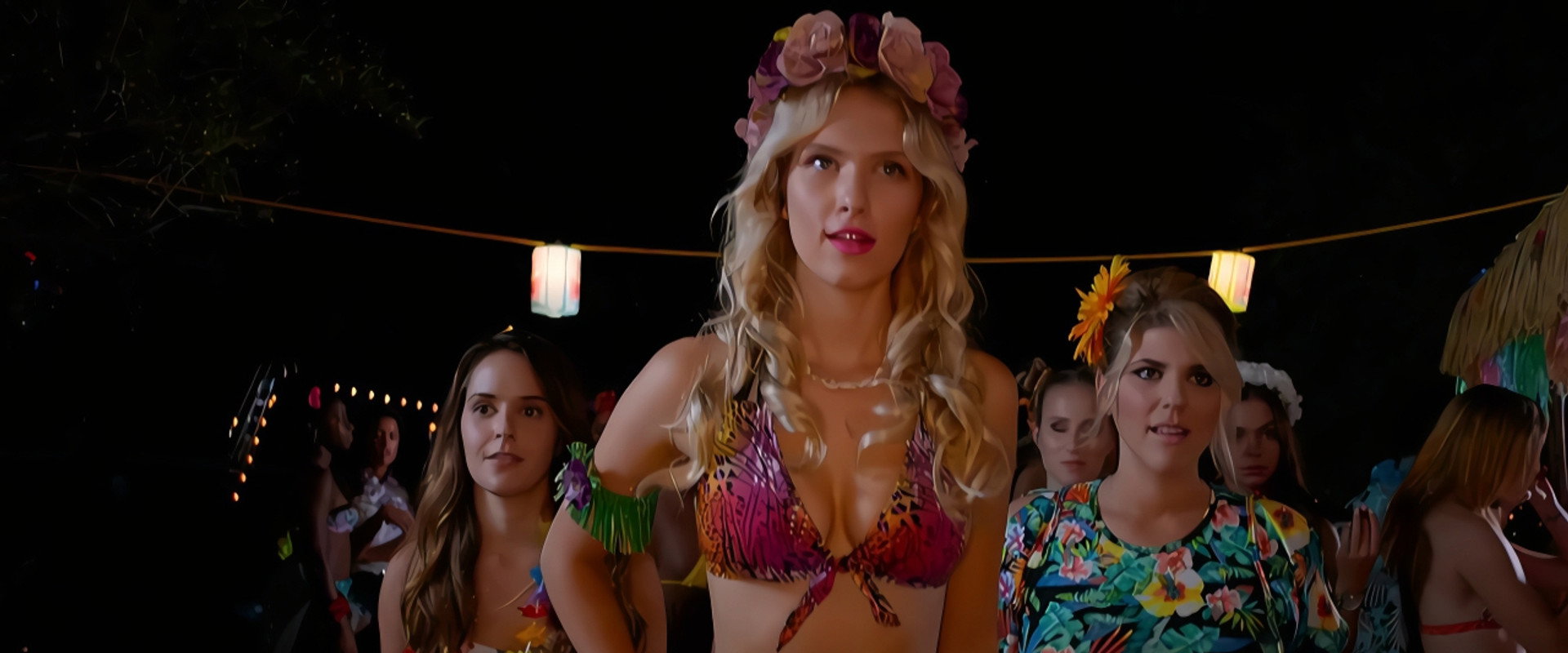 Haunting on Fraternity Row backdrop