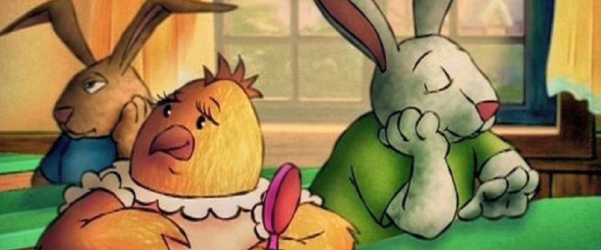 The Easter Egg Adventure backdrop