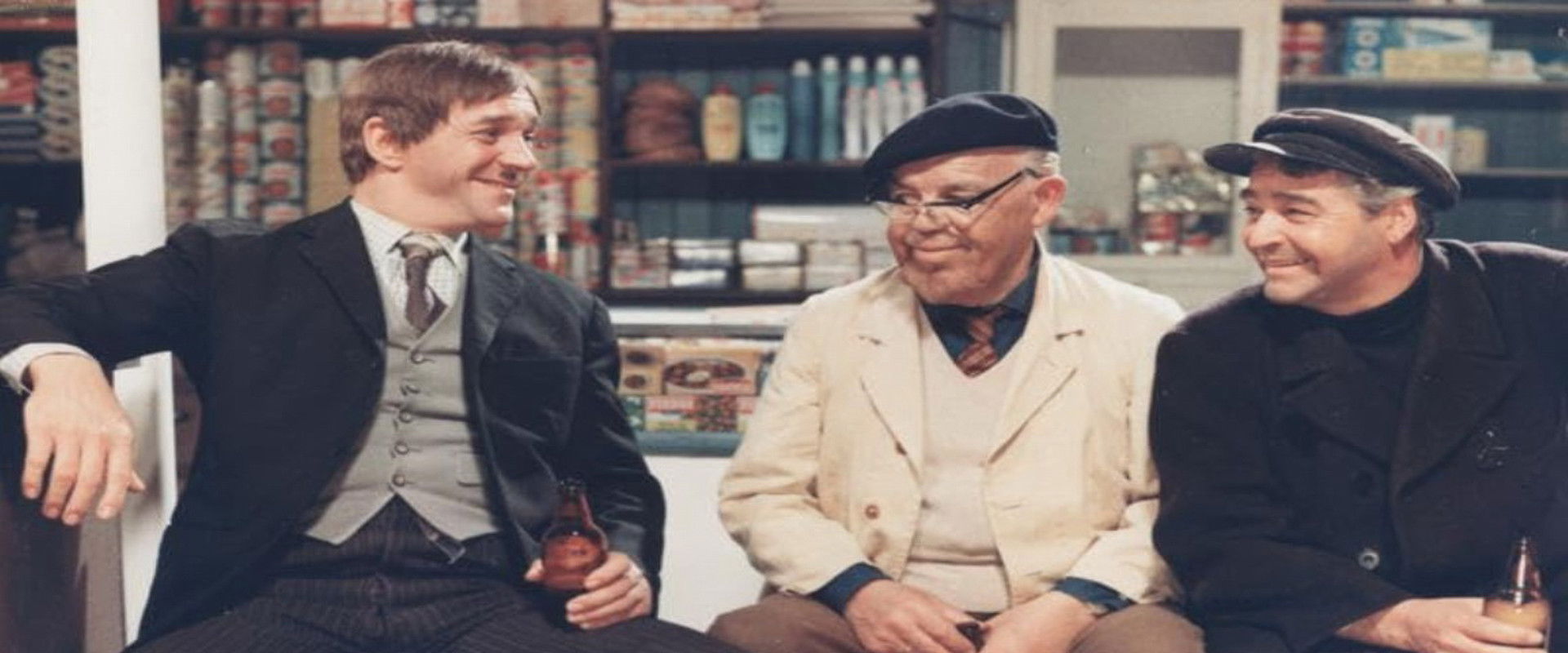 Love Thy Neighbour backdrop