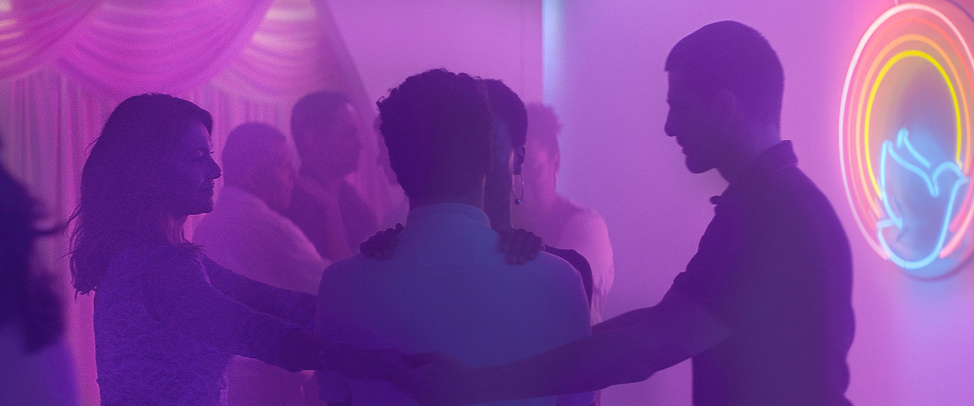 Divine Love backdrop