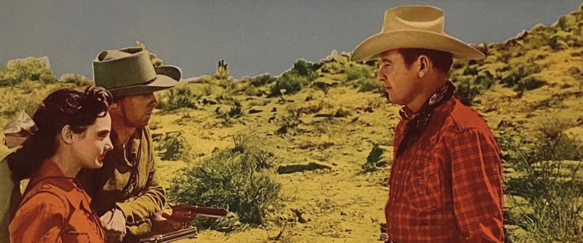 The Last Musketeer backdrop