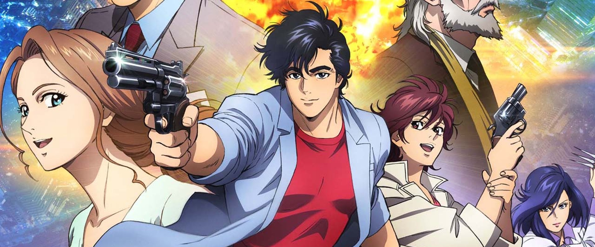 City Hunter: Shinjuku Private Eyes backdrop