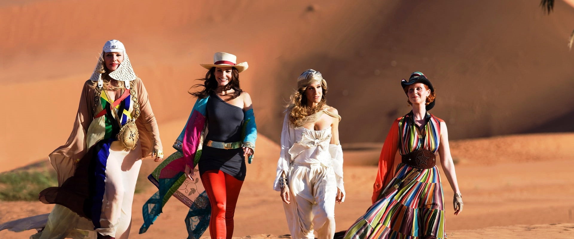 Sex and the City 2 backdrop