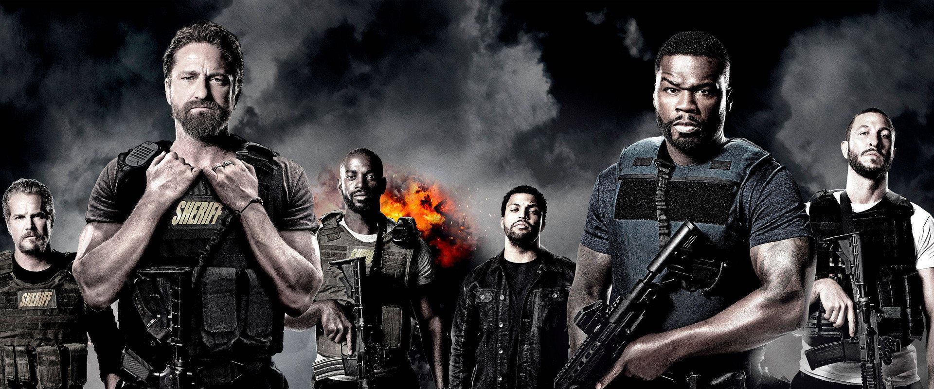 Den of Thieves backdrop