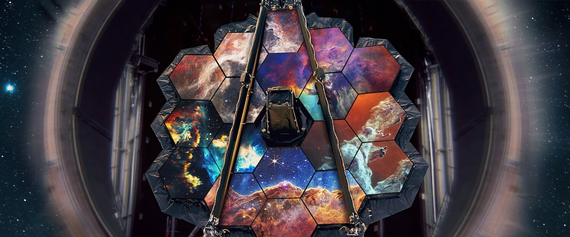 Unknown: Cosmic Time Machine backdrop
