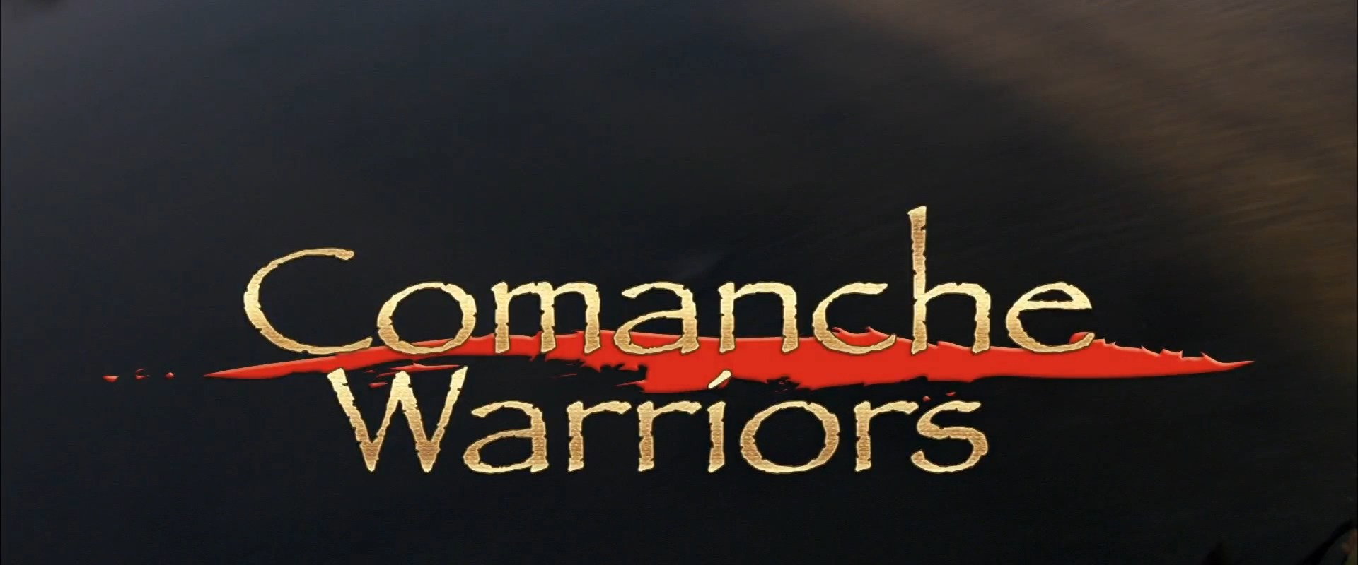 Comanche Warriors backdrop
