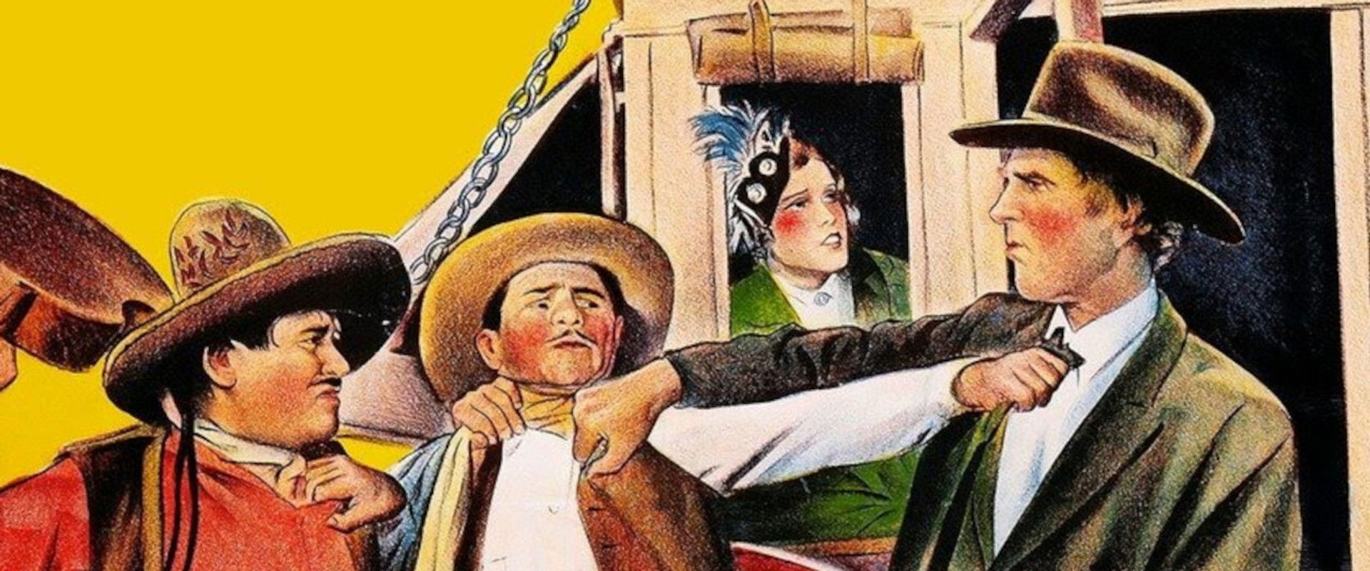 Rawhide Mail backdrop