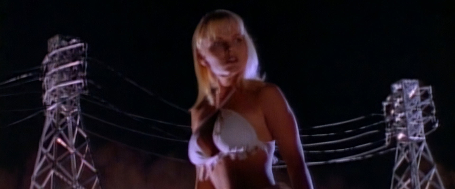 Attack of the 60 Foot Centerfold backdrop