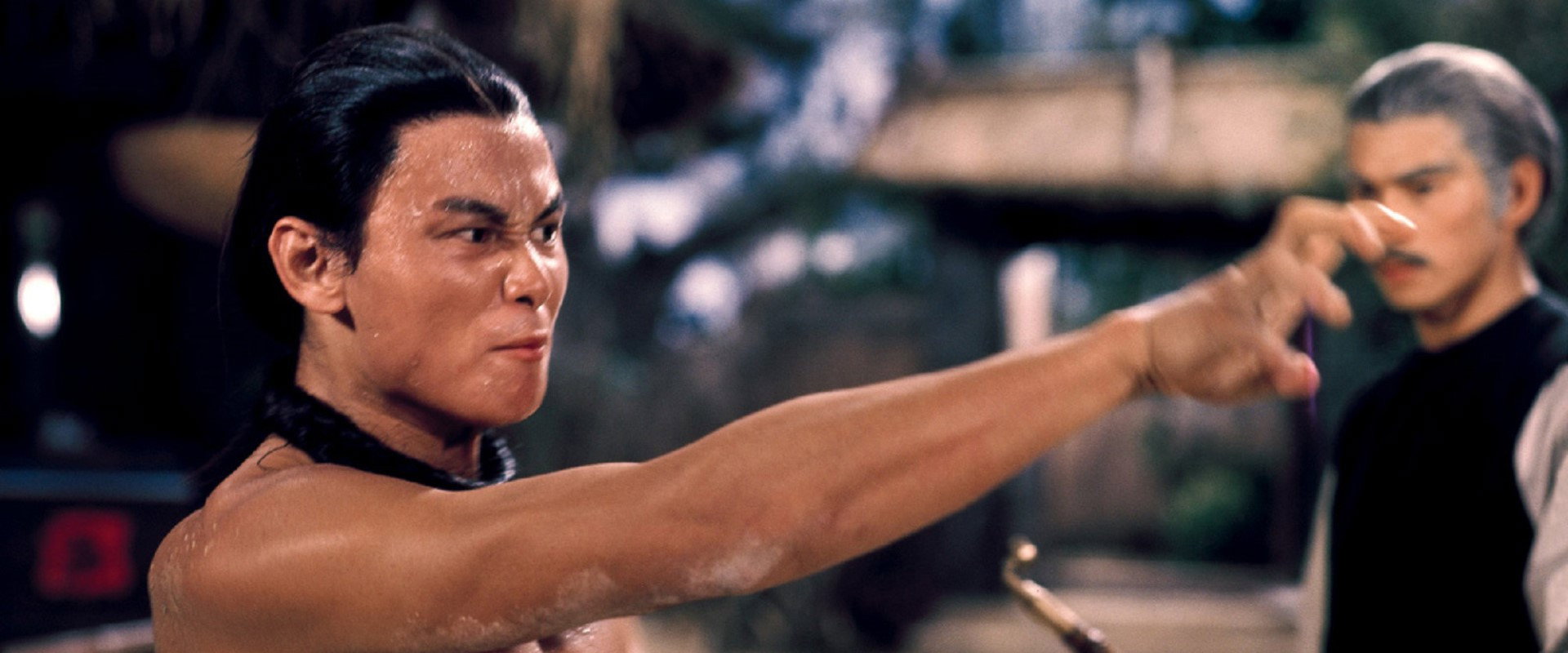 Challenge of the Masters backdrop