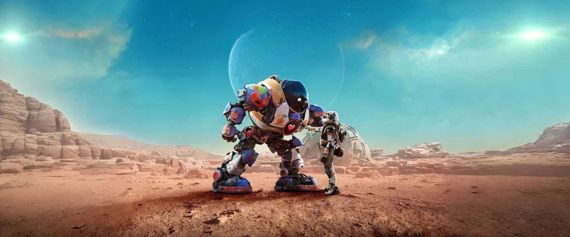 Pelangi di Mars backdrop