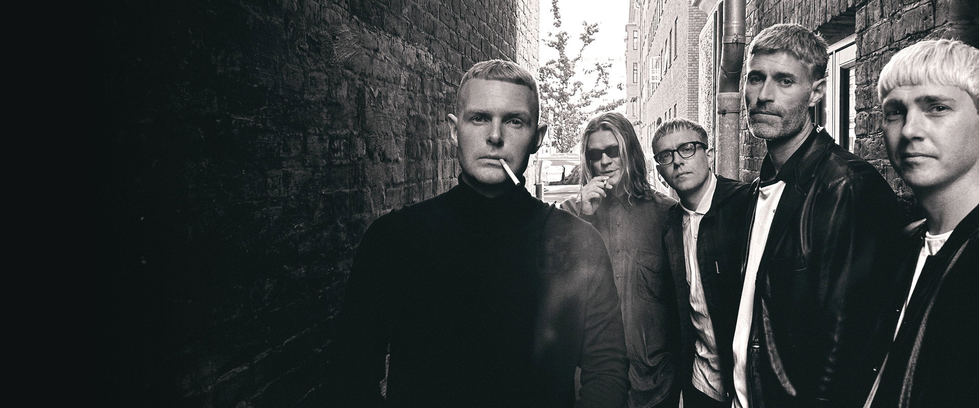 The Minds Of 99 - Tre Døgn i Parken backdrop