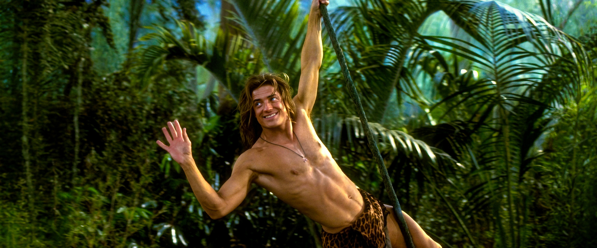 George of the Jungle backdrop