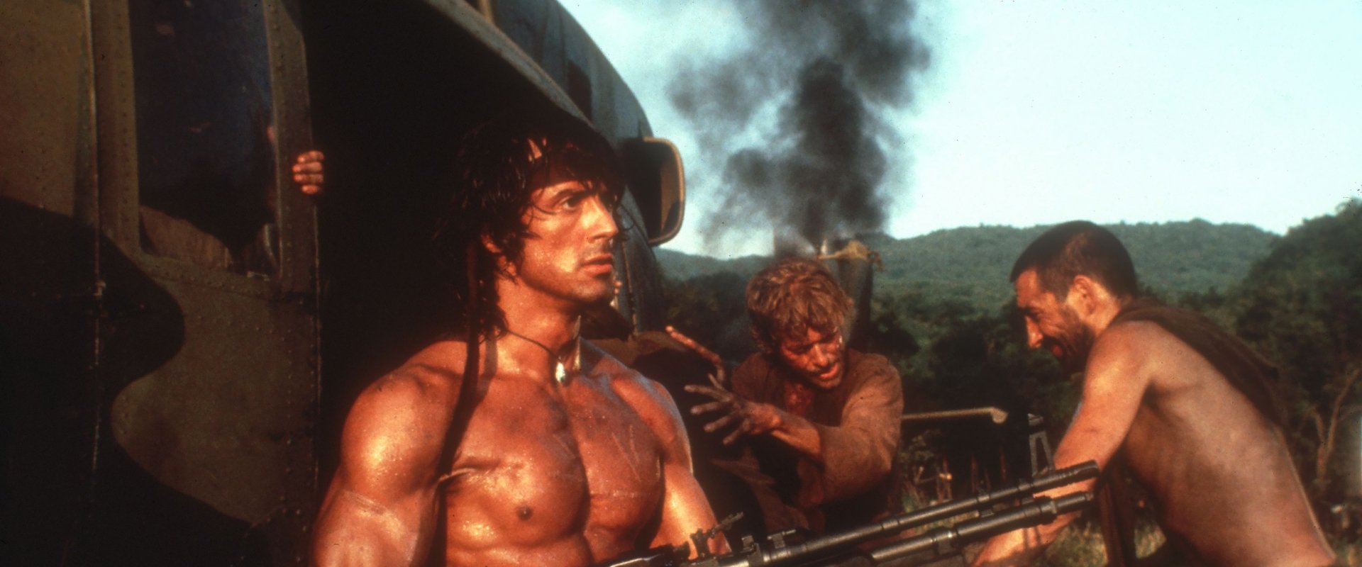 Rambo: First Blood Part II backdrop