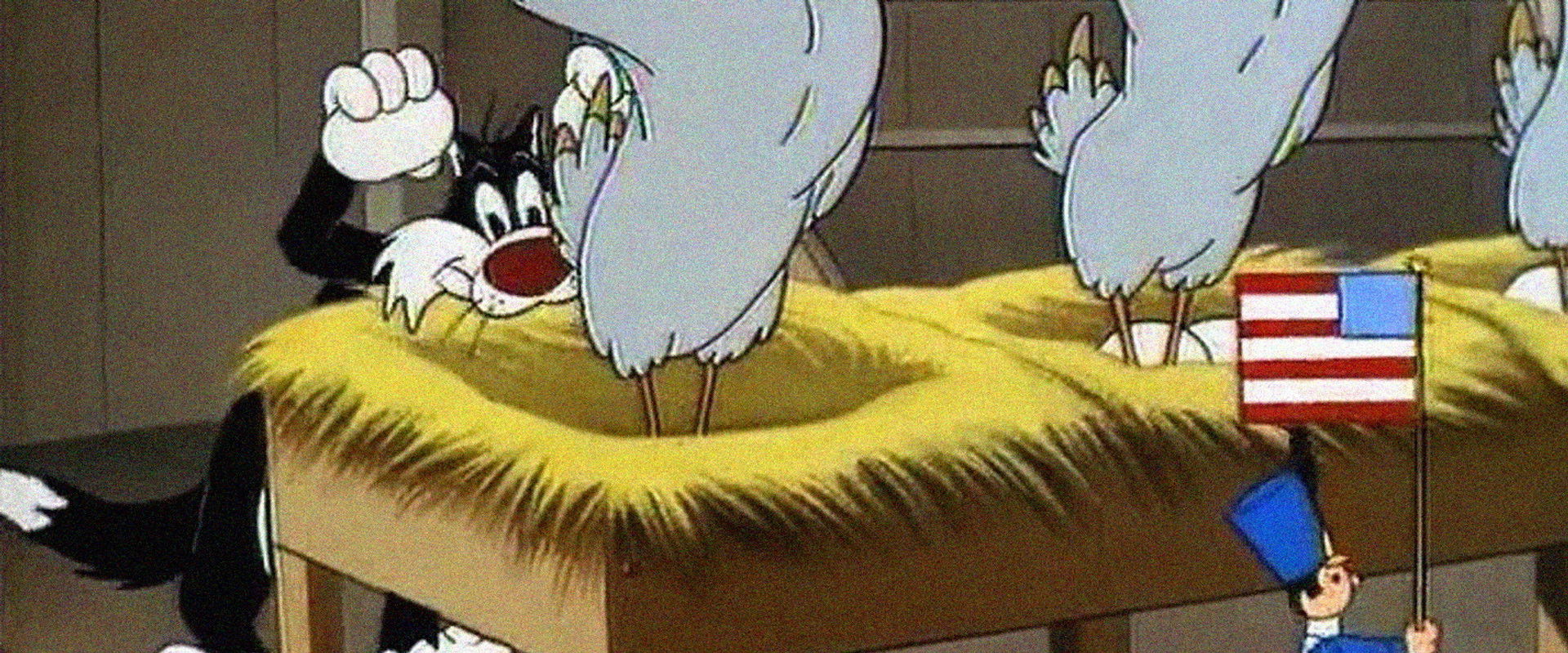 Fowl Weather backdrop