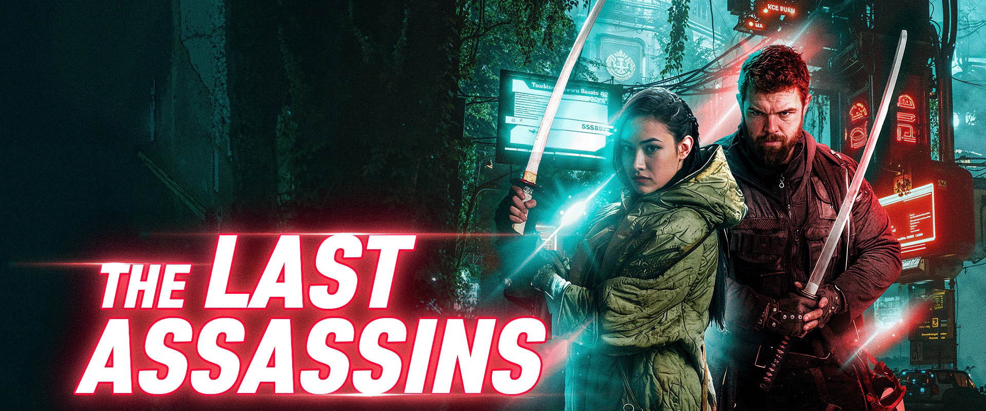 The Last Assassins backdrop