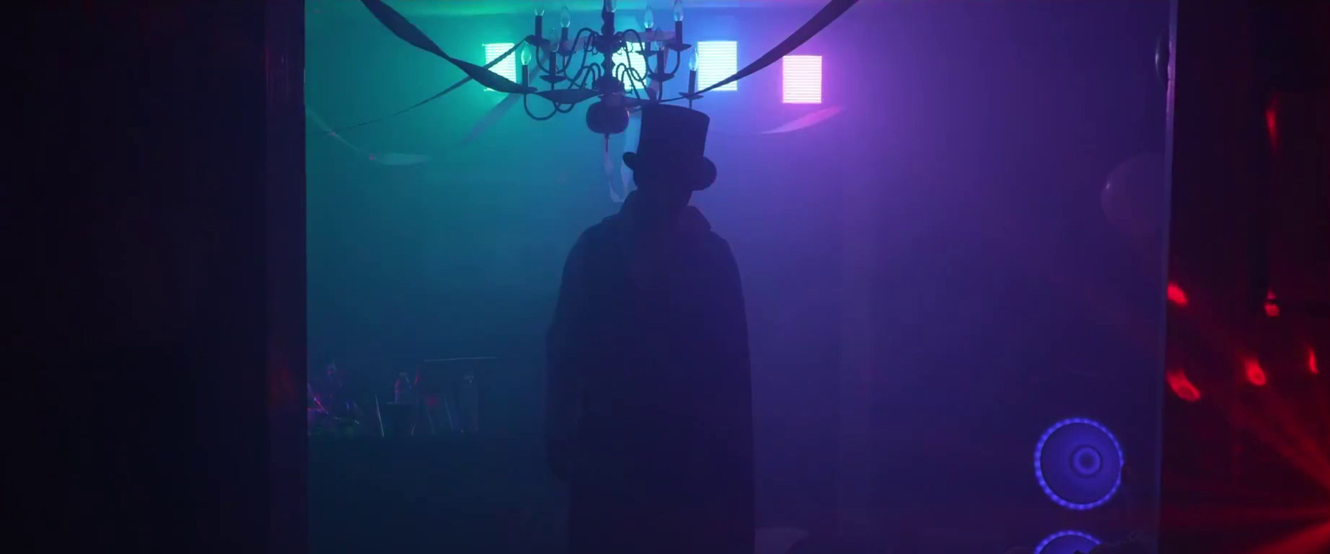 Amityville Ripper backdrop