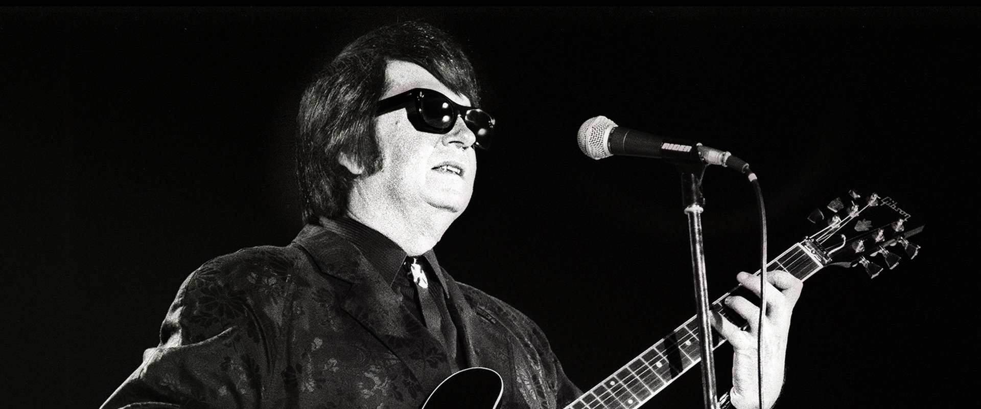 Roy Orbison and Friends: A Black and White Night backdrop