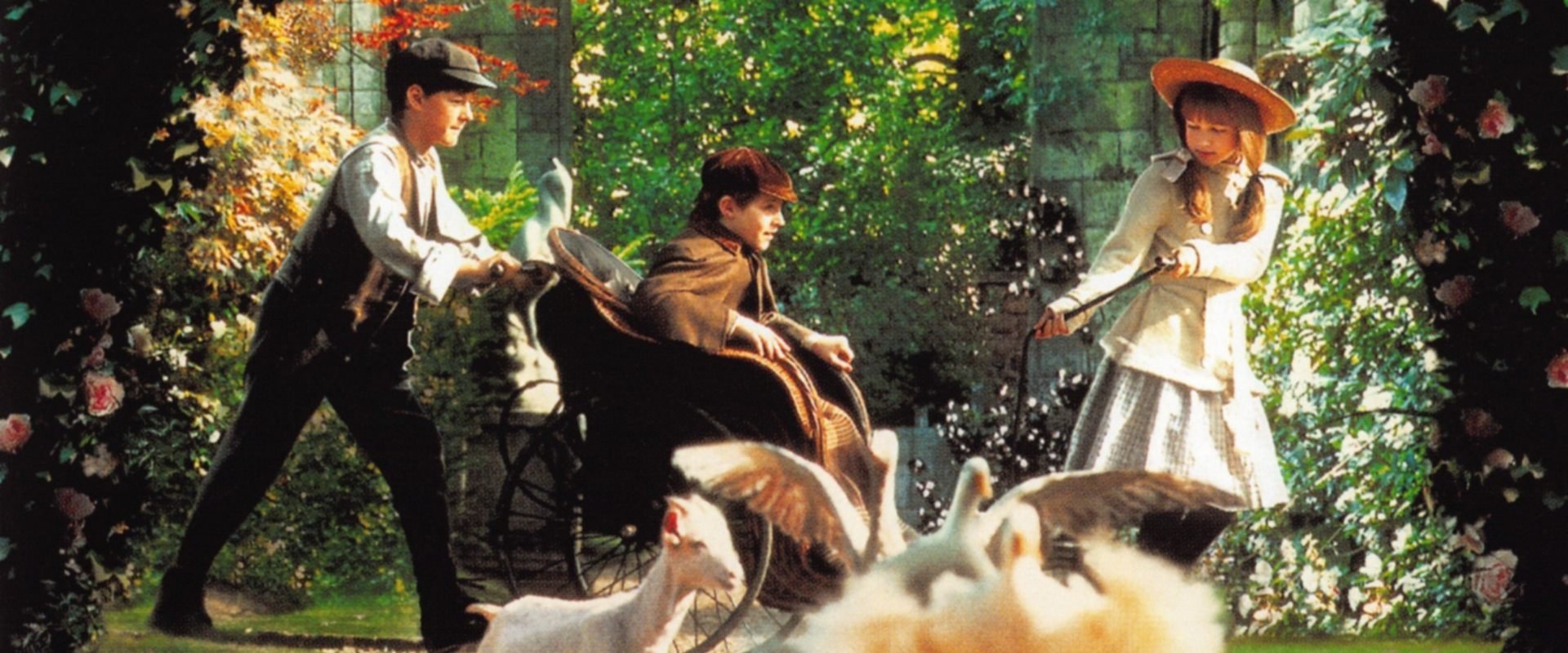 The Secret Garden backdrop