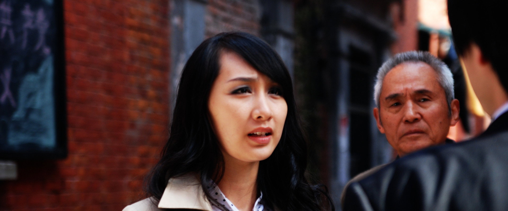 Shanghai Shimen Road backdrop