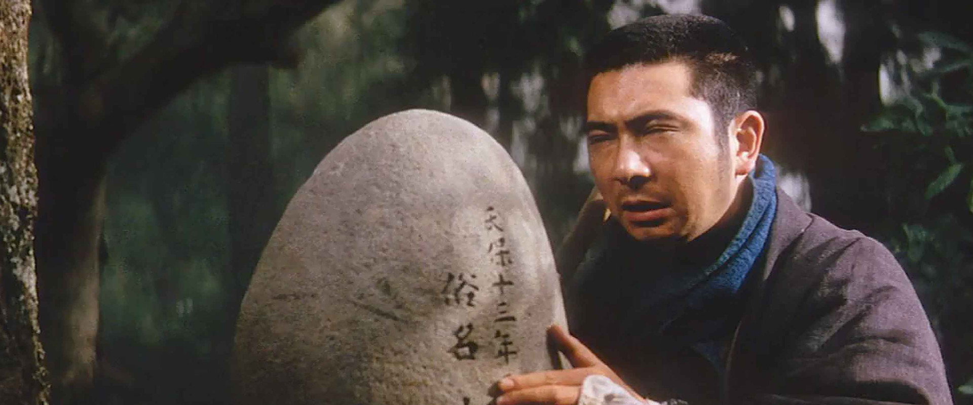 Zatoichi and the Chest of Gold backdrop