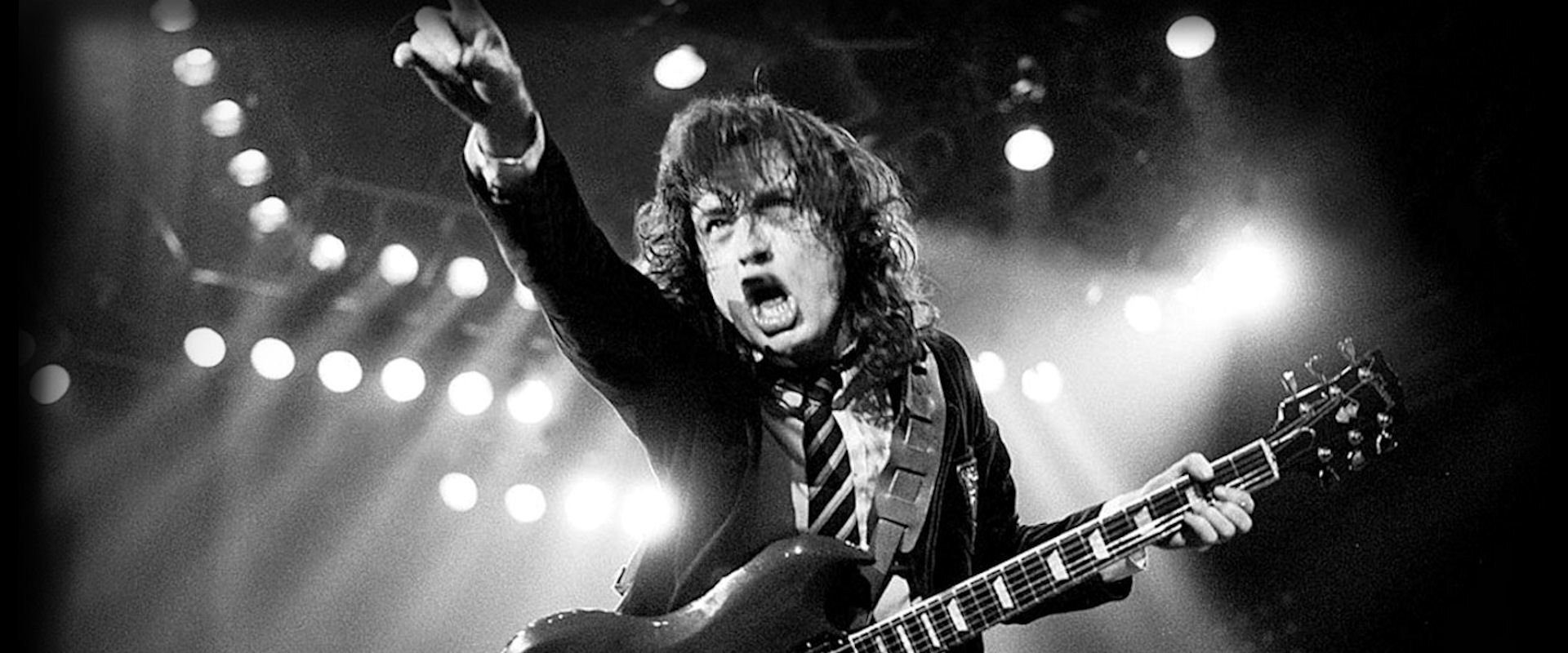 AC/DC - Rocks Detroit backdrop