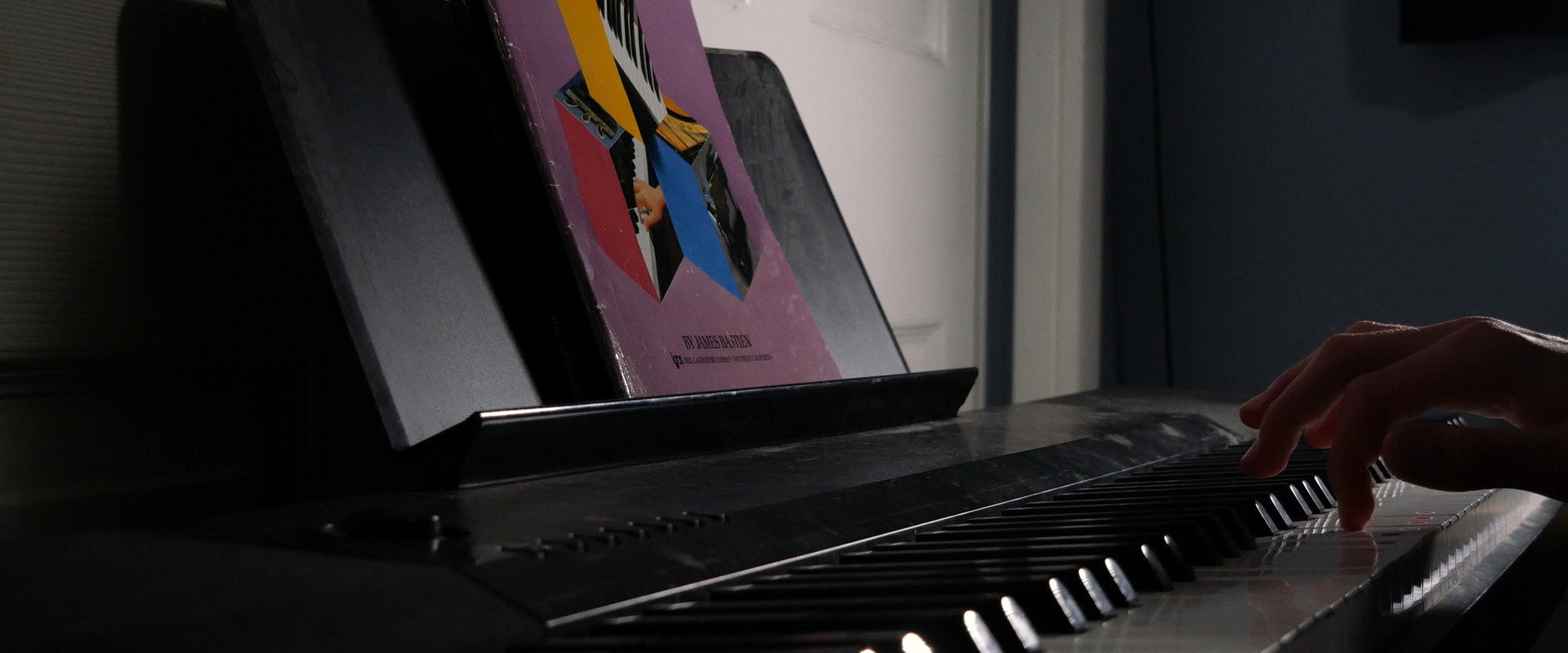 Starting A New Hobby Of Piano backdrop