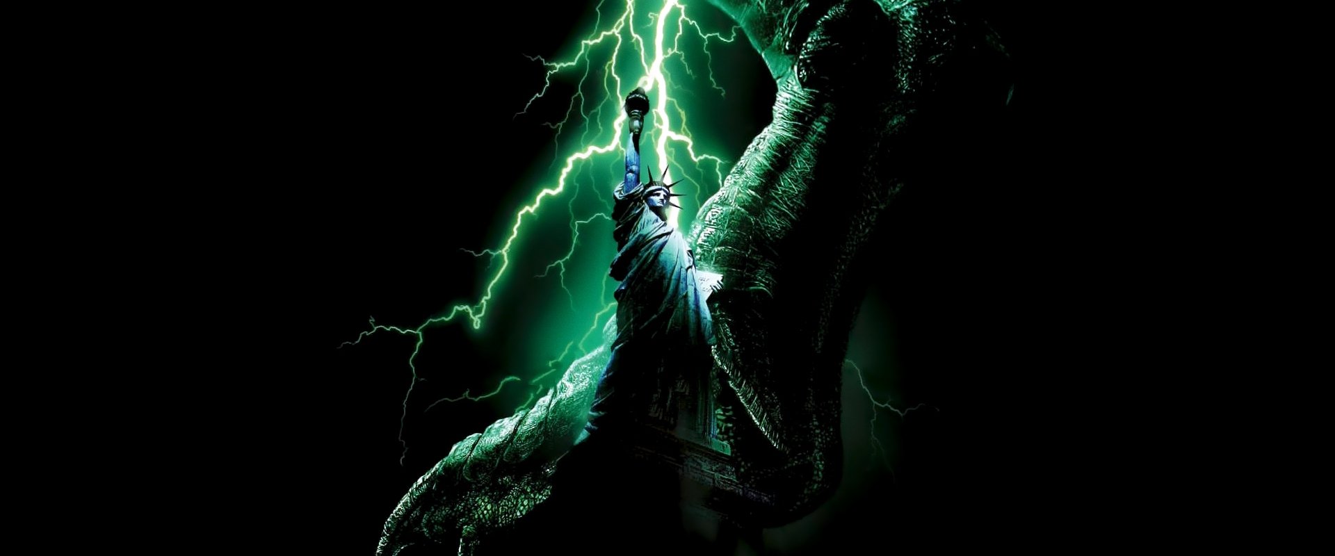 Godzilla backdrop