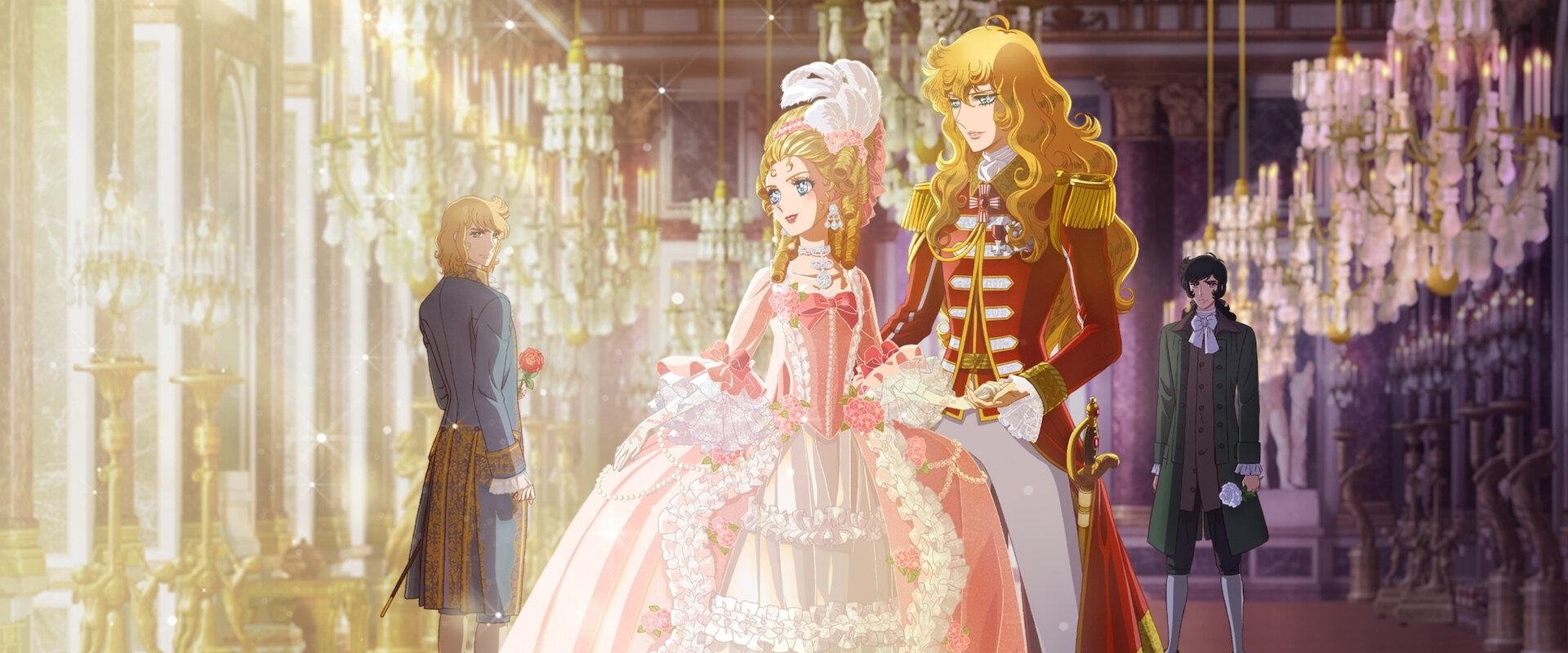 The Rose of Versailles