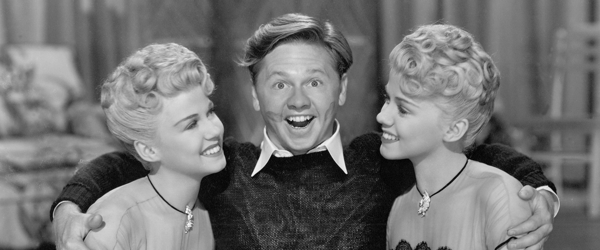 Andy Hardy's Blonde Trouble backdrop