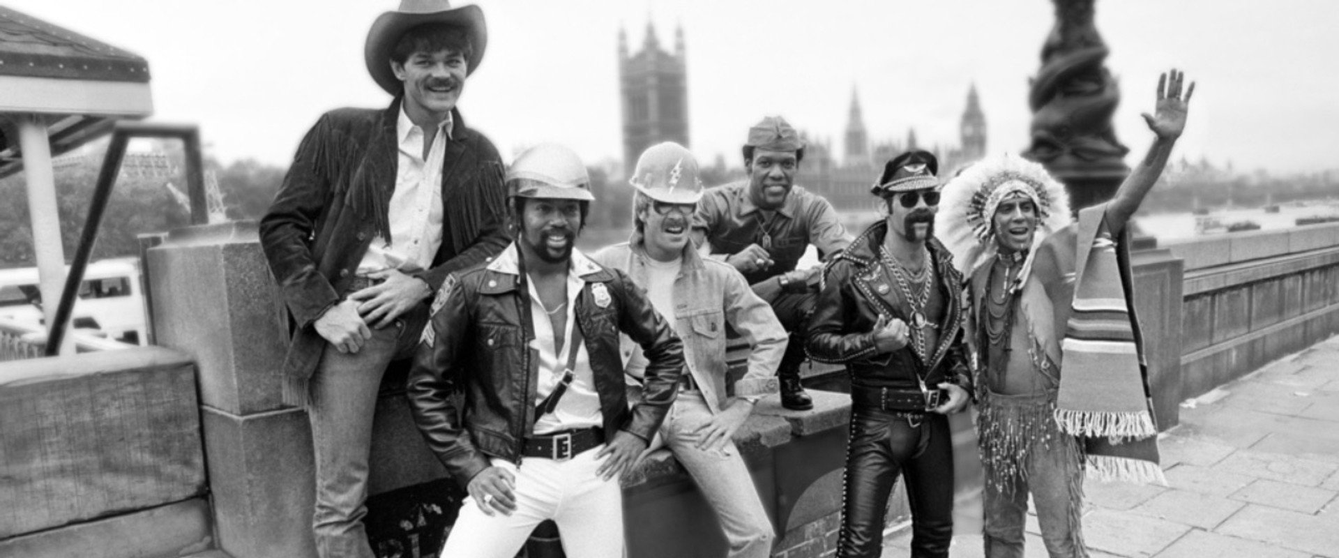 YMCA - Die Erfindung der Village People backdrop